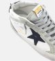 Golden Goose Zwarte Ster Wit Leren Sneakers White Dames - Thumbnail 6