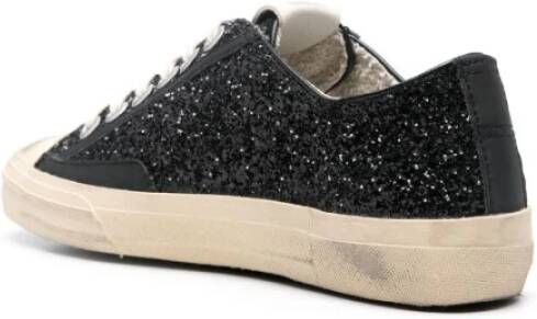 Golden Goose Zwarte Ster Witte Sneakers Black Dames