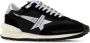 Golden Goose Zwarte Stof Suède Hardloop Marathon Sneakers Black Heren - Thumbnail 6