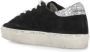 Golden Goose Zwarte Suède Leren Glitter Ster Sneakers Black Dames - Thumbnail 4