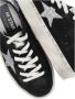 Golden Goose Zwarte Suède Leren Glitter Ster Sneakers Black Dames - Thumbnail 6