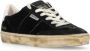 Golden Goose Zwarte Suède Sneakers Ronde Neus Logo Black Dames - Thumbnail 7