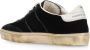 Golden Goose Zwarte Suède Sneakers Ronde Neus Logo Black Dames - Thumbnail 8