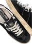 Golden Goose Zwarte Suède Sneakers Ronde Neus Logo Black Dames - Thumbnail 10