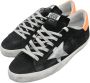 Golden Goose Zwarte Suède Superstar Sneakers Black Heren - Thumbnail 3