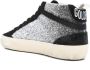 Golden Goose Zwarte Veterschoenen Platte Rubberen Zool Black Dames - Thumbnail 3