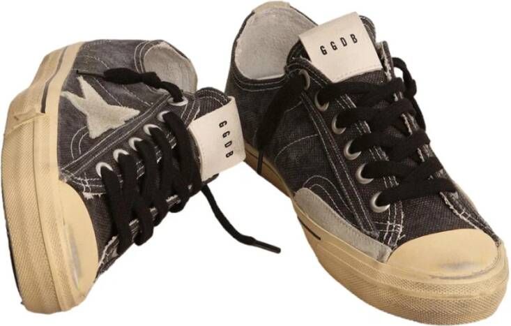 Golden Goose Zwart Ice Sneaker Gray Dames