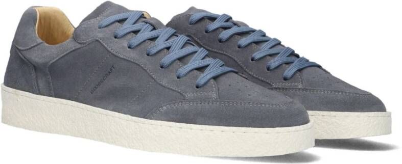 Goosecraft Heren Lage Sneakers Noptera 4 Blue Heren