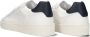 Goosecraft Noptera 4l Lage sneakers Leren Sneaker Heren Wit - Thumbnail 4