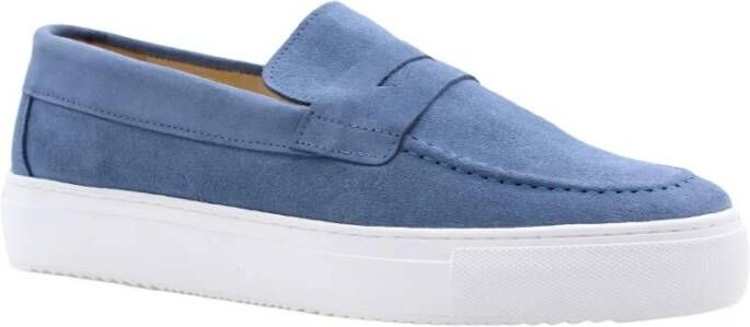 Goosecraft Mocassin Blue Heren