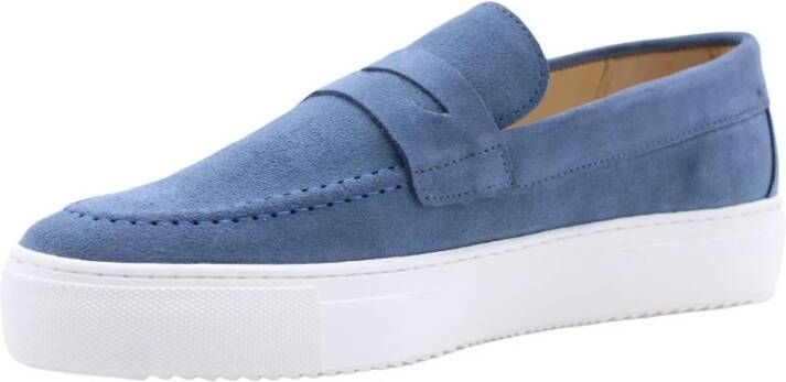 Goosecraft Mocassin Blue Heren