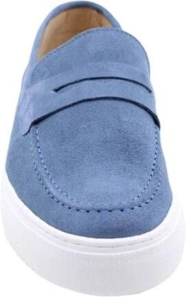 Goosecraft Mocassin Blue Heren