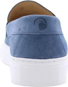 Goosecraft Mocassin Blue Heren