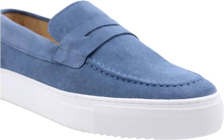 Goosecraft Mocassin Blue Heren