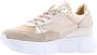 Goosecraft -Aspen Women Lage sneakers Leren Sneaker Dames Beige - Thumbnail 6