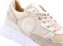 Goosecraft -Aspen Women Lage sneakers Leren Sneaker Dames Beige - Thumbnail 10