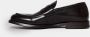 Green George Bruin leren Loafer schoenen Black Heren - Thumbnail 3