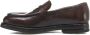 Green George Bruin Leren Loafers Brown Heren - Thumbnail 2