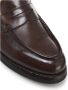 Green George Bruin Leren Loafers Brown Heren - Thumbnail 4