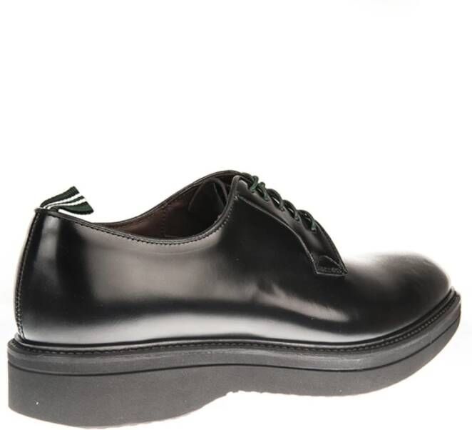 Green George Business Shoes Black Heren