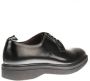 Green George Business Shoes Black Heren - Thumbnail 2