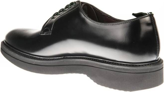 Green George Business Shoes Black Heren