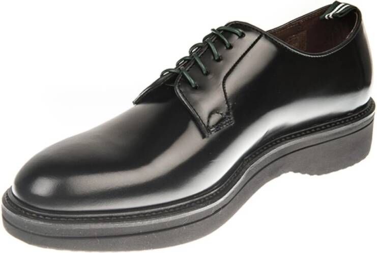 Green George Business Shoes Black Heren