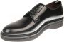 Green George Business Shoes Black Heren - Thumbnail 4