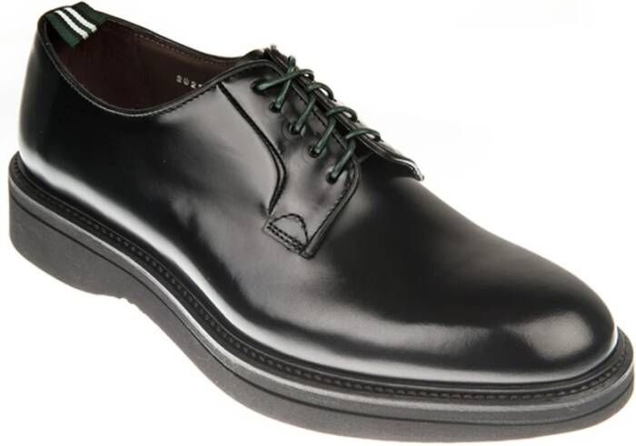 Green George Business Shoes Black Heren