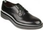 Green George Business Shoes Black Heren - Thumbnail 5