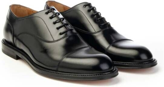 Green George Business Shoes Black Heren