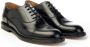 Green George Business Shoes Black Heren - Thumbnail 2