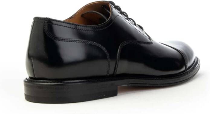 Green George Business Shoes Black Heren