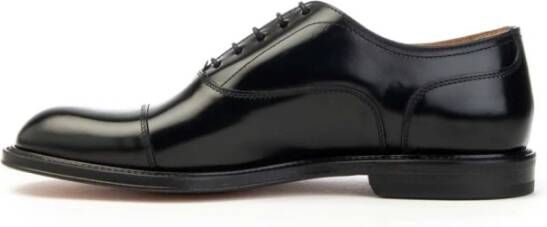 Green George Business Shoes Black Heren