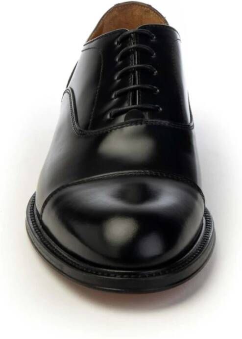 Green George Business Shoes Black Heren