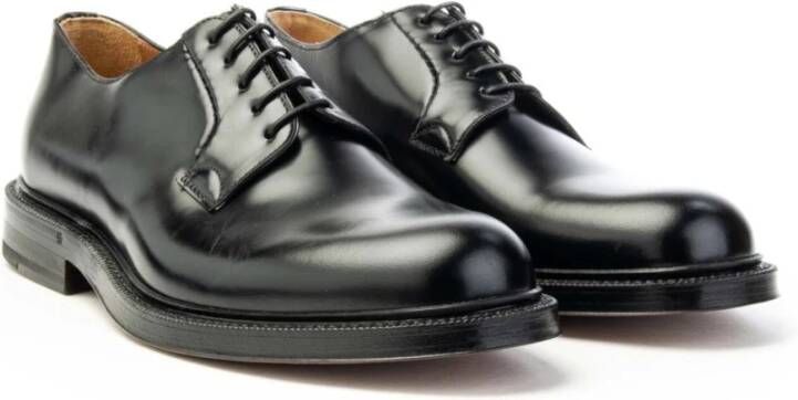 Green George Business Shoes Black Heren