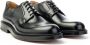 Green George Business Shoes Black Heren - Thumbnail 2