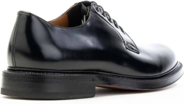 Green George Business Shoes Black Heren