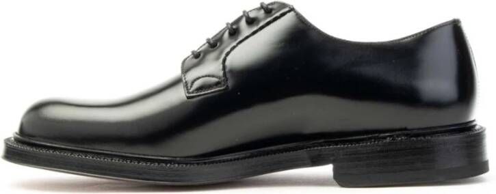 Green George Business Shoes Black Heren