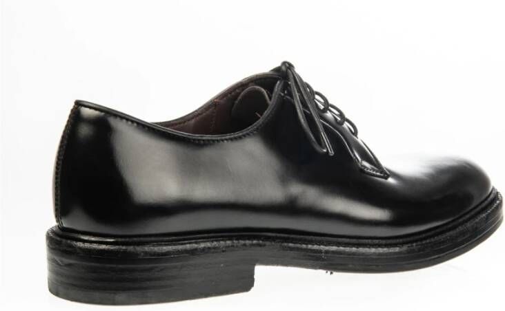 Green George Business Shoes Black Heren