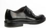 Green George Business Shoes Black Heren - Thumbnail 2