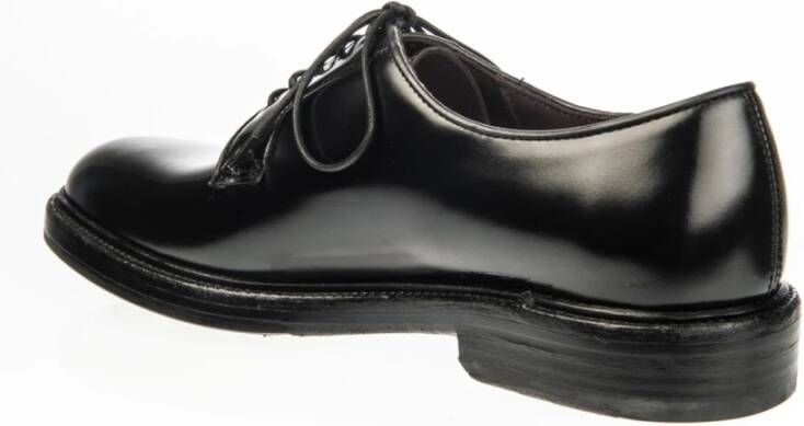 Green George Business Shoes Black Heren