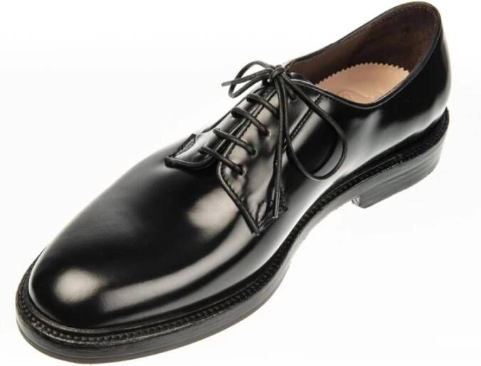 Green George Business Shoes Black Heren