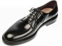 Green George Business Shoes Black Heren - Thumbnail 4