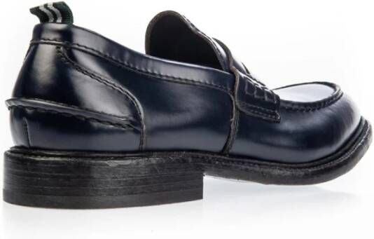 Green George Business Shoes Blue Heren