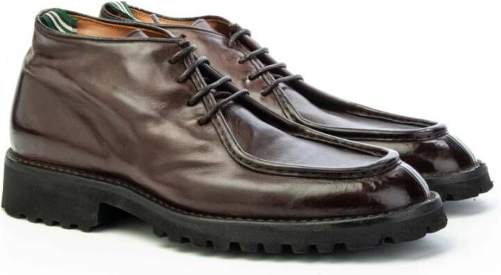 Green George Business Shoes Brown Heren