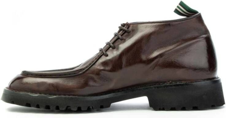 Green George Business Shoes Brown Heren