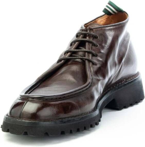 Green George Business Shoes Brown Heren