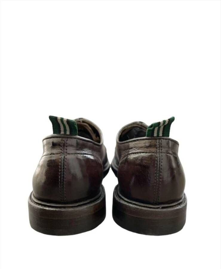 Green George Derby Brown Heren