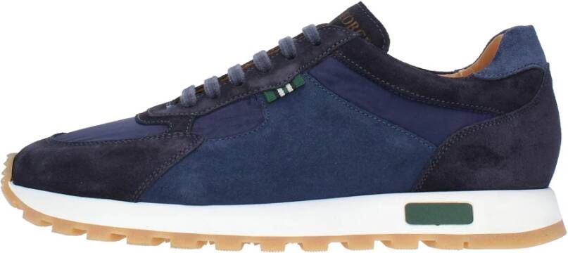 Green George Groene George Sneakers Blauw Blue Heren